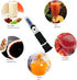 VGVGV 0-20% Brix Refractometer, Handheld Brix Refractometer Honey Fruit Sugar Solution Brix Optical Concentration Sugar