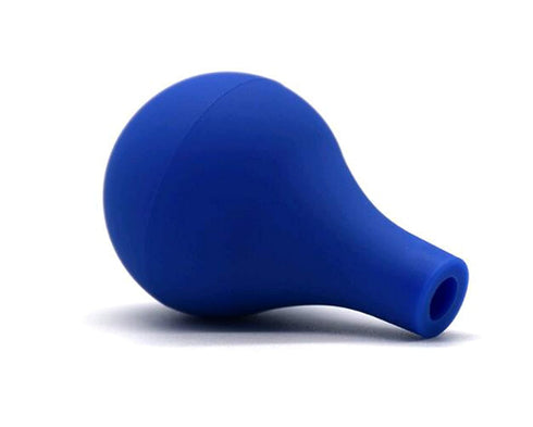 OESS Glass Graduated Dropper Pipettes with Blue Rubber Caps, 10ml Pk/2