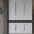 YHBZ 12in,Furniture Handle,1-Pack Tables,Wardrobe,Cabinet,Holedistance224mm Modern Wardrobe Handles Pulls Door