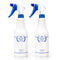Plastic Spray Bottle 2 Pack - 32 Oz Heavy Duty All-Purpose Spraying Bottles, Leak Proof with Adjustable Nozzle