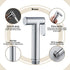 IIUUAYUVI Washing,Type2(Type1) HandheldSprayer for Toilet Round Cloth Diaper Sprayer BrassSprayer for Toilet