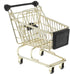 FRECI Mini Shopping Cart Trolley Mini Supermarket Handcart Shopping Utility Cart Mode Storage