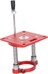ZGHUNVRE 65mm Router Table Lifting System, Milling Table Elevation, Aluminum Alloy Insert Plate with Anodized Cutting