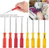 GLOGLOW Hex Socket Screwdriver Needle, Sewing Machine Overlock Machine Balldriver Screwdrivers 1.5mm/1.6mm by GLOGLOW