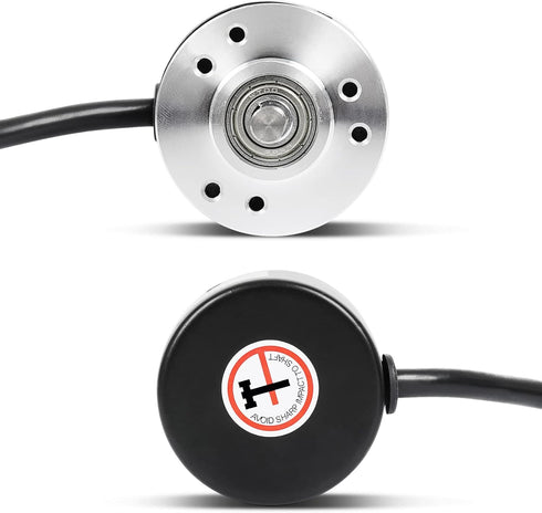 Incremental Optical Rotary Encoder for Arduino, 360P/R, DC 5-24V, 6mm Shaft Quadrature