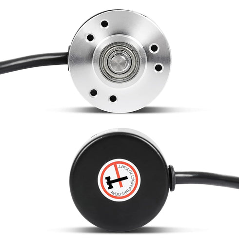 Signswise Incremental Optical Rotary Encoder for Arduino - 600P/R Wide Voltage Power Supply DC 5-24V, 6mm Shaft