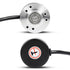 Signswise Incremental Optical Rotary Encoder for Arduino - 600P/R Wide Voltage Power Supply DC 5-24V, 6mm Shaft