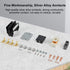 HVAC Contactor, CNAODUN 40 Amp 24V Coil 2 Pole Compatible with Air Conditioner, Compressor, Refrigeration Systems