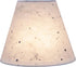 Aspen Creative 32116-2A, 3" 6" 5" Set 2 Hardback Empire Clip-On Chandelier Lamp Shade, Off-White, Top x Bottom x Slant