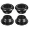 uxcell 10Pcs Rubber Grommets 14mm Mount Dia, for 12mm ID Rubber Hole