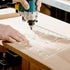 2 15 1 Pcs in Acrylic Router Templates for Woodworking Heart Inlay Template Decorative Router Jig Circle Template