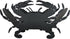 8 Metal Animals Black Crab Storage Stand for Indoor Bathrooms & Kitchens - Wall Mounted Toilet Rolls Tissue Paper