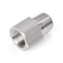 TAISHER 2PCS 304 Stainless Steel Pipe Fitting, Reducer Adapter 3/8-Inch Male x 1/2-Inch Female