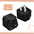 Bates- Universal Adapter, 2 Pack, Black Travel Adapter, UK to US Plug Adapter, Universal Plug Adapter Plug, Universal Travel Adapter, European to American Plug Adapter, Europe to US Plug Adapte