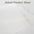 6 (1 Sets) Medium Size Discbound Tab Index Dividers with Mushroom Hole Dividers for Discbound Planner Journal Dairy