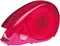Handheld Compact Tape Dispenser HariMouse, Red