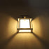Pomya Solar Wall Lights Outdoor, Solar Wall Sconce Motion with Automatic Switch, Solar Security Wall Lantern for Garden