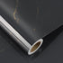 YENHOME Marble Countertop Peel and Stick 17.7"X118" - Waterproof Grey Gold Contact Paper for Bathroom Kitchen