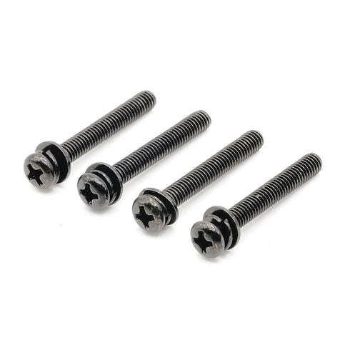 YHNNH Replacement for fits Screws for 50PG20.AUS (50PG20) TV Stand/Legs (Set of 4)