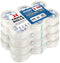 PANDRI Heavy Duty Packing Tape, 24 Rolls Clear Packaging Tape for Shipping, Moving, Sealing, 2 inches Wide, 65