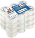 PANDRI Heavy Duty Packing Tape, 24 Rolls Clear Packaging Tape for Shipping, Moving, Sealing, 2 inches Wide, 65