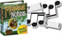 The Unemployed Philosophers Guild Musical Notes - Sheet Music Themed Booklet with Self-Sticky Individual Notes Inside,