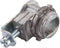 Halex Flexible Metal Conduit 3/8 Inch - Saddle Connectors - 06703B - 50 Per Pack, Silver