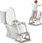 Lunnalle 2-in-1 Potty Training Seat Toddler Potty Training Seat with Step Stool Foldable