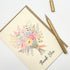 Old English Co. Special Flower Bunch Thank You Card for Friends - Thank You Gifts for Women - Thank You Wedding Cards