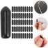 UKCOCO 300pcs Pegboard Hook Tip, Dishwasher Rack Repair Kit with PVC Cover Pointy Prong Hook Tips