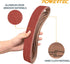POWERTEC 424215A 2 x 42 Inch Sanding Belts - 150 Grit Aluminum Oxide for Woodworking, 10PK