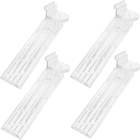 PRETYZOOM Camp Shoe Space-Saving Holder 4pcs Retail Display Rack Shoe Display for
