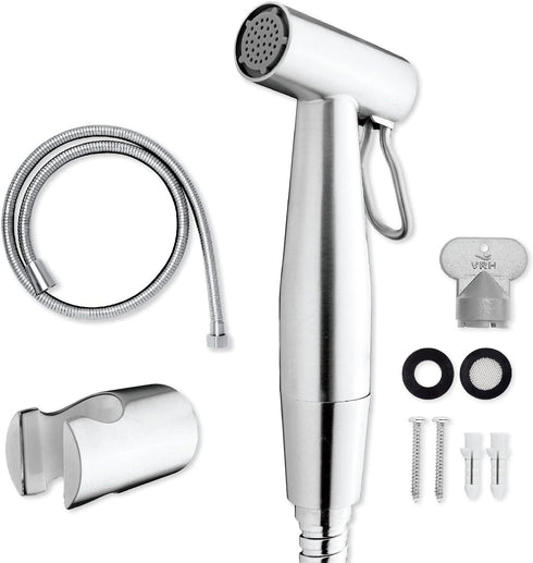 VRH Bidet Sprayer for Toilet and Baby Cloth Diaper Sprayer, Handheld Shattaf Bidet