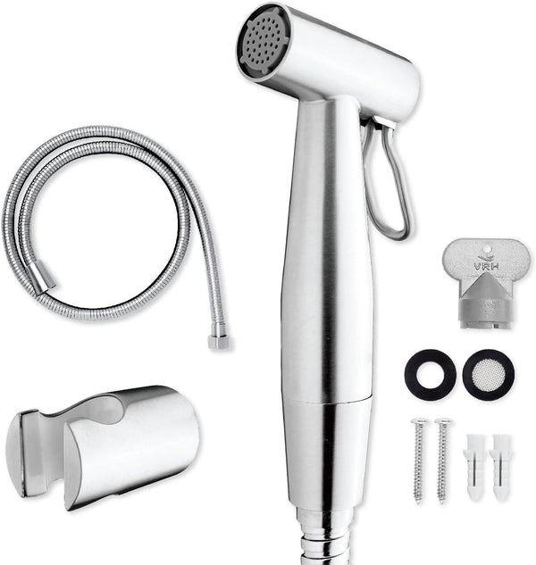 VRH Bidet Sprayer for Toilet and Baby Cloth Diaper Sprayer, Handheld Shattaf Bidet