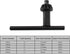 5 Sizes Drill Chuck Key Wrench, Steel Electric Drill Clamping Tool (Chuck Diameter: 3/4" to 1/4")