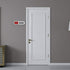 Do Not Disturb Welcome Please Knock Sign, Privacy Sign for Home Office, Slider Door Sign (Tells Room Vacant or Occupied)