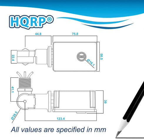 4-Pack HQRP Photocell Thermal Type Light Sensor Stem and Swivel Mount Dusk to Dawn Hardwired Switch Photoelectric