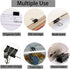 Large Binder Clips, 60 Pack, 2 Inch, Extra Large Paper Clamps for Office and Home Supplies, Black