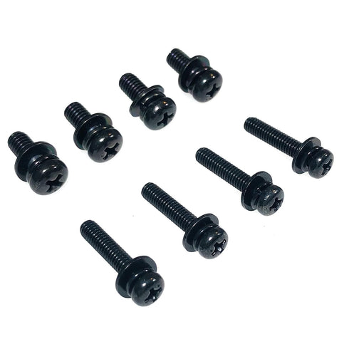 YHNNH Replacement for fits Screws for 75SK8070PUA.AUS (75SK8070PUA) TV Stand/Legs (Set of 8)