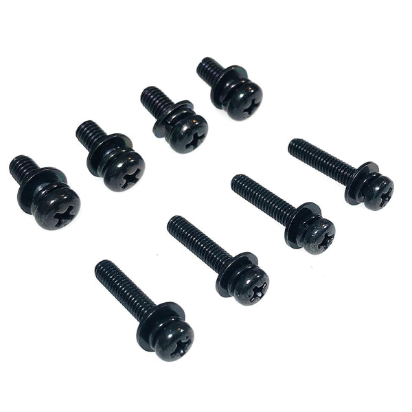 YHNNH Replacement for fits Screws for 75SK8070PUA.AUS (75SK8070PUA) TV Stand/Legs (Set of 8)