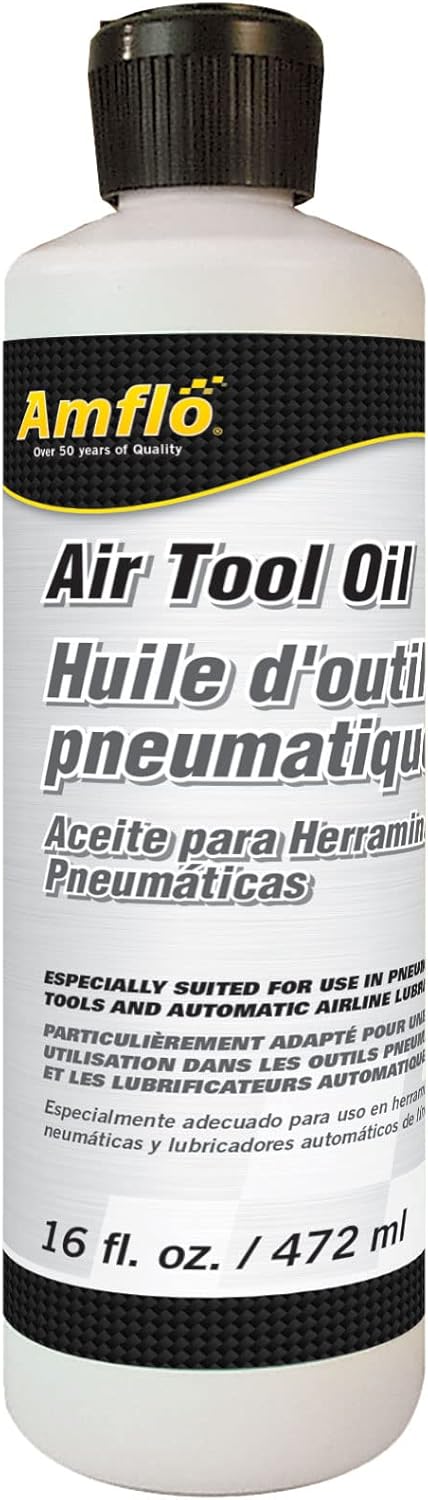 Amflo 1220-1 Air Tool Oil - 1 Pint by Plews