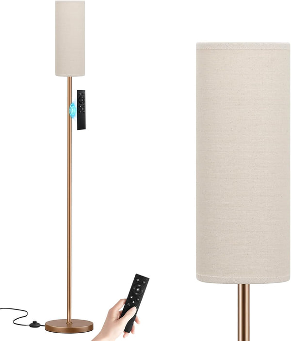 Ambimall 64'' Floor Lamps for Living Room with Remote Control and Stepless
