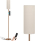 Ambimall 64'' Floor Lamps for Living Room with Remote Control and Stepless
