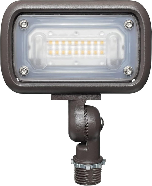 GKOLED 15W LED Floodlight, Outdoor Security Fixture, Waterproof, 1500 Lumens, 50W MH