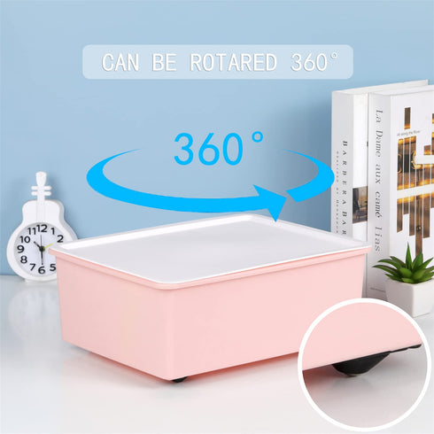 32 PCS Mini Self-Adhesive Casters, Stainless Steel Paste Universal Wheel for Storage Box Furniture Bins