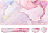 Keyboard Mouse Pad Set, Extended Mouse Pad + Keyboard Wrist Rest Support, 3Pcs for Home Office