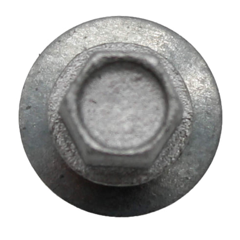 Metal Roofing Screws: (250) 10 x 1" NO Paint Galvanized Hex Head Sheet Metal Roof Screw with EPDM Washer