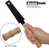 Small Hand Saw, 6 Inch Flush Cut Double-sided Fine Teeth Wood Pull Saw for Woodworking Trim