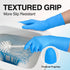 12 Inches 4 50-ct Schneider Nitrile Exam Gloves, Extended Cuff, Small, mil, Box, Gloves Disposable Latex Free, Powder