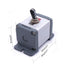 Twidec Heavy Duty Rocker Toggle Switch Box 16A 250V SPST 2 Position ON/Off Switch with Metal Shell, Black